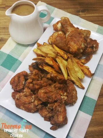 Thermomix-Krunchy-Funky-Chicken