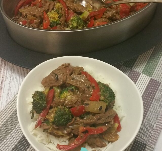 thermomix-Beef-And-Broccoli-In-Black-Bean-Sauce