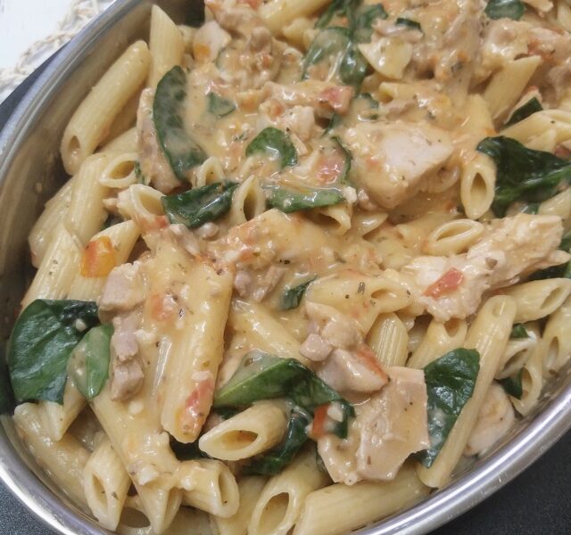 thermomix-Creamy-Tuscan-Garlic-Chicken